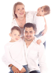 The Blue Crown Renovations family