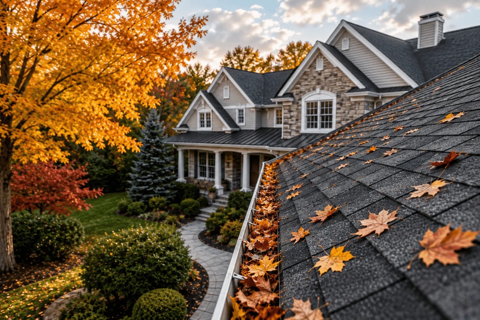 Fall home maintenance inspection in Ottawa