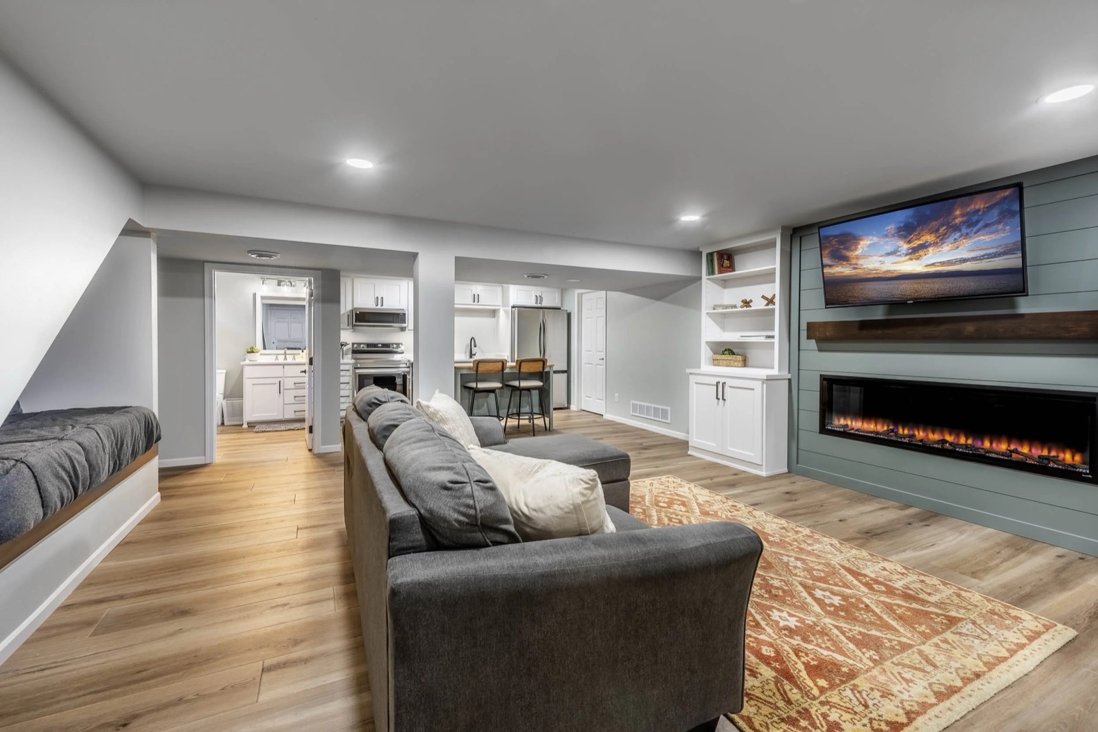 Legal secondary suite renovation in Ottawa