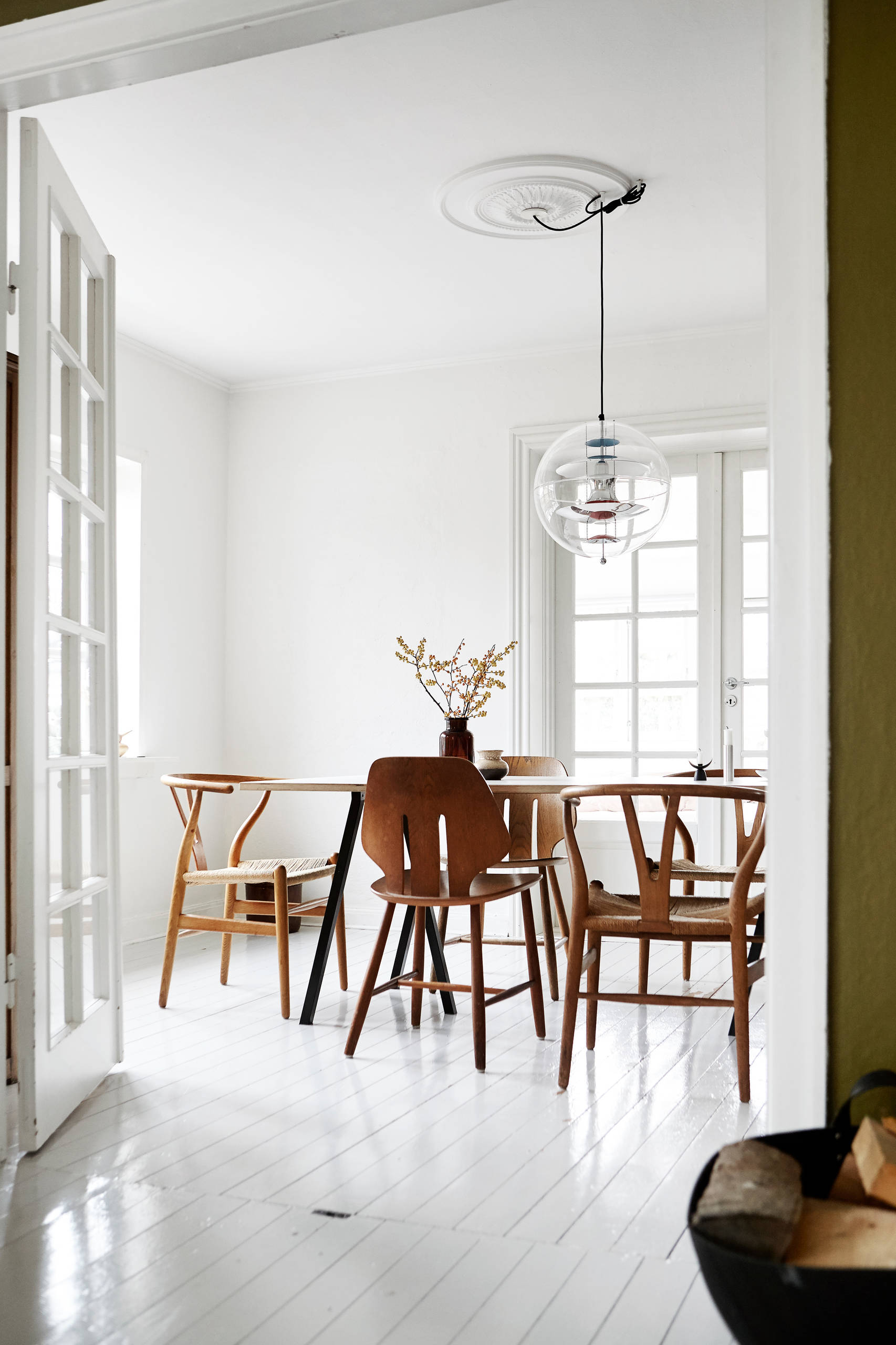 Living room after renovation